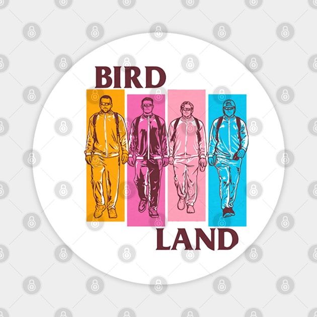 Birdland Bros Magnet by ganisfarhan